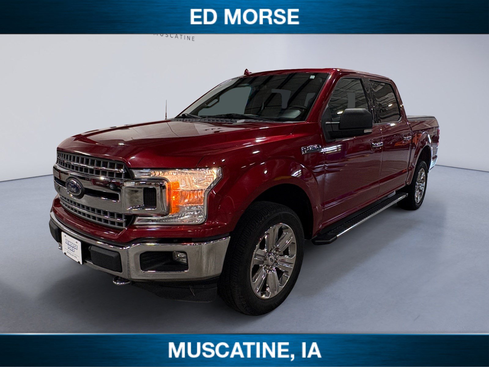 Used 2018 Ford F150 XLT w/ Equipment Group 302A Luxury AWD/4WD image 1