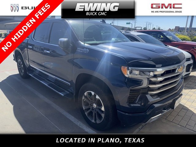 Used 2022 Chevrolet Silverado 1500 High Country w/ Z71 Off-Road Package