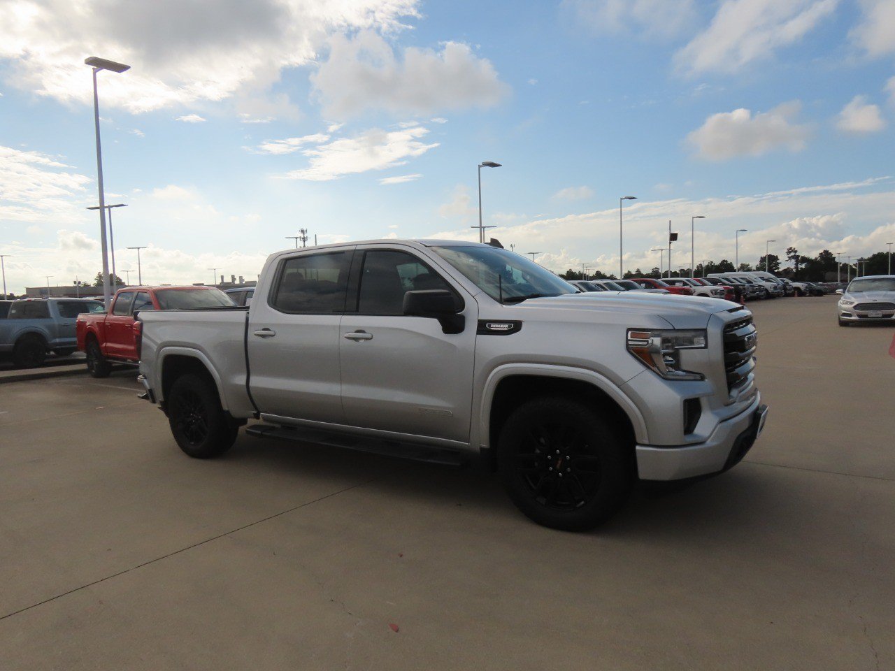 Used 2020 GMC Sierra 1500 Elevation w/ Elevation Value Package RWD image 7