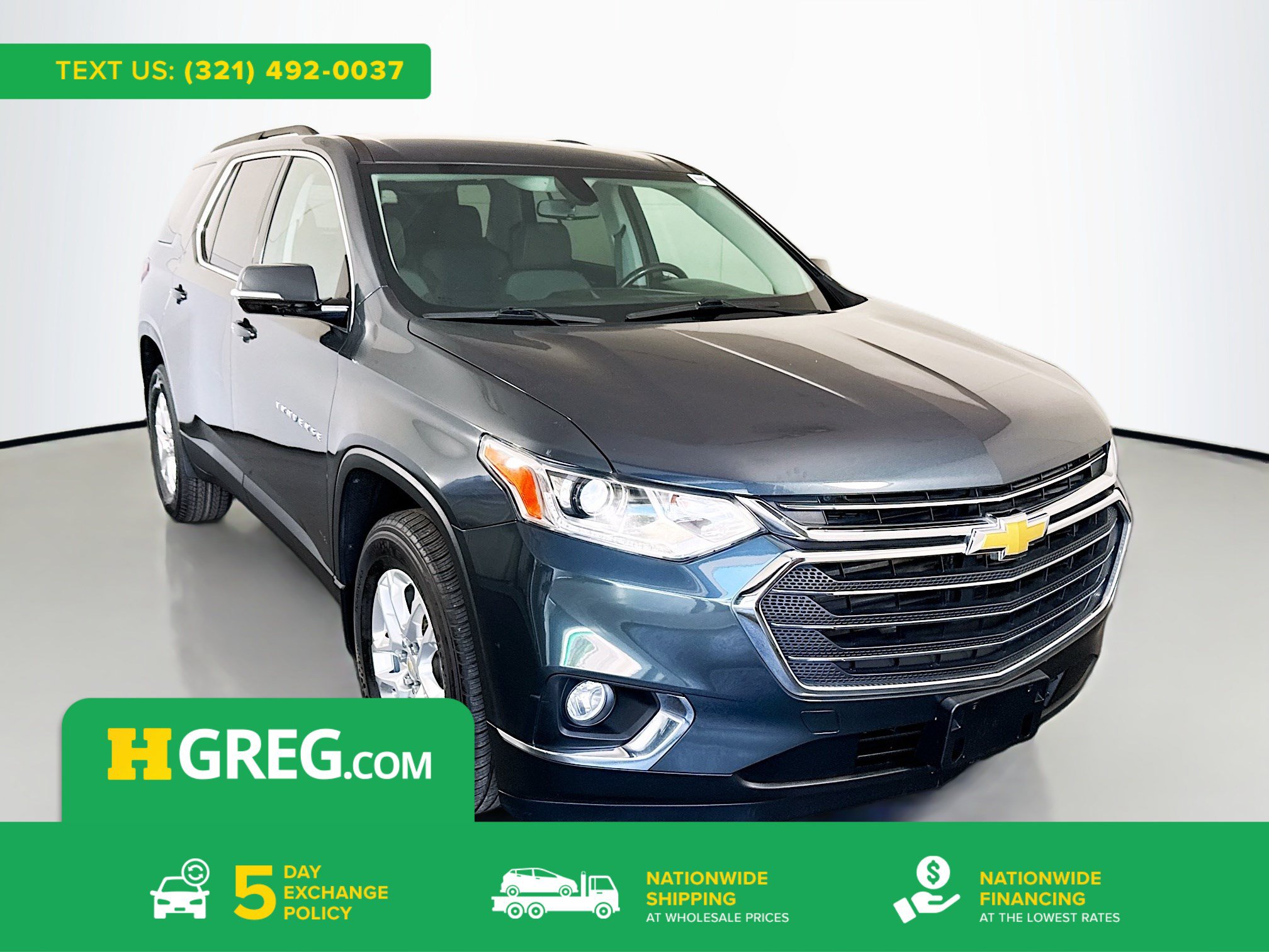 Used 2019 Chevrolet Traverse LT FWD image 1