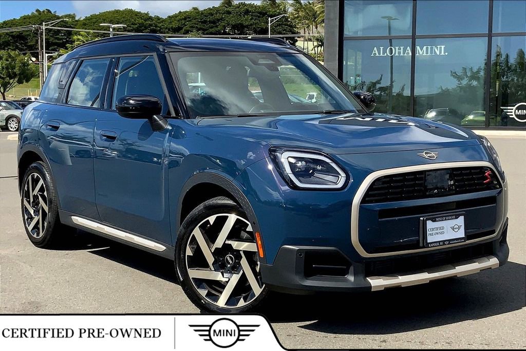 Certified 2025 MINI Cooper Countryman S