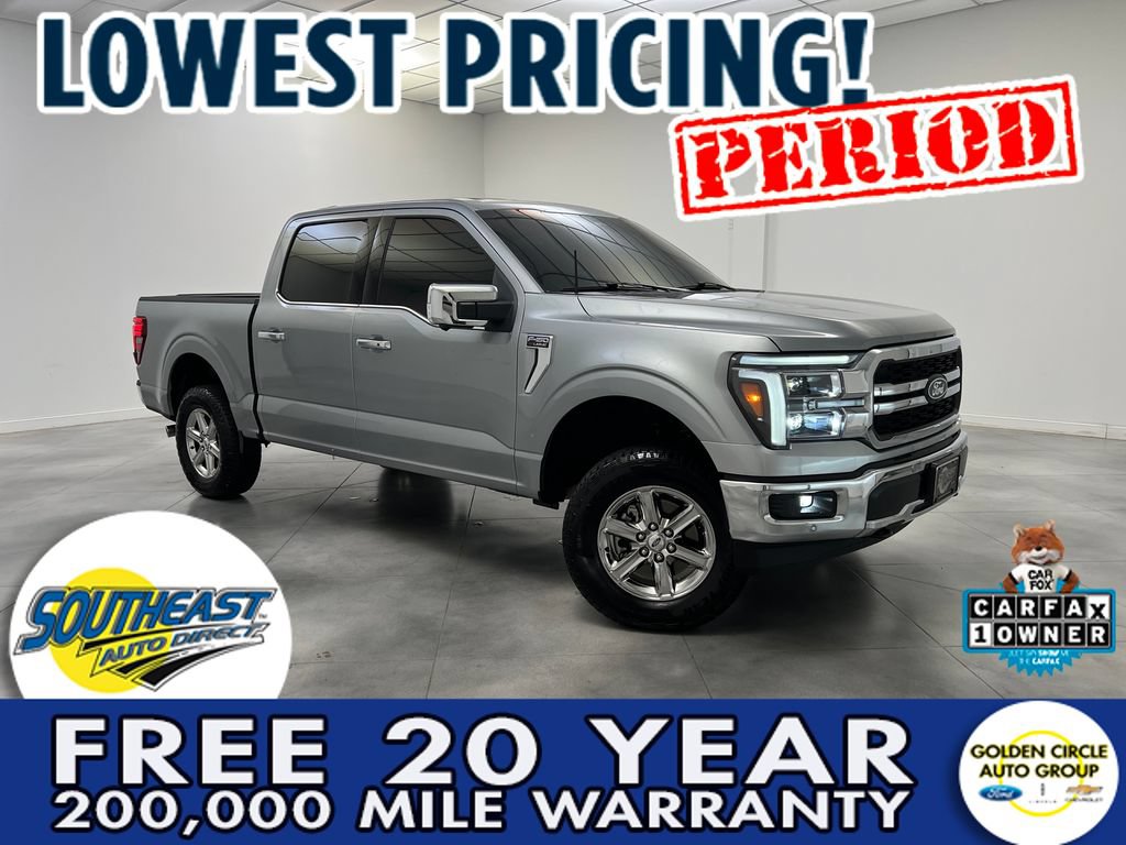Used 2025 Ford F150 Lariat