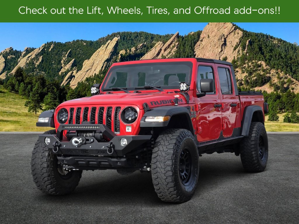 Used 2022 Jeep Gladiator Rubicon w/ Cold Weather Group