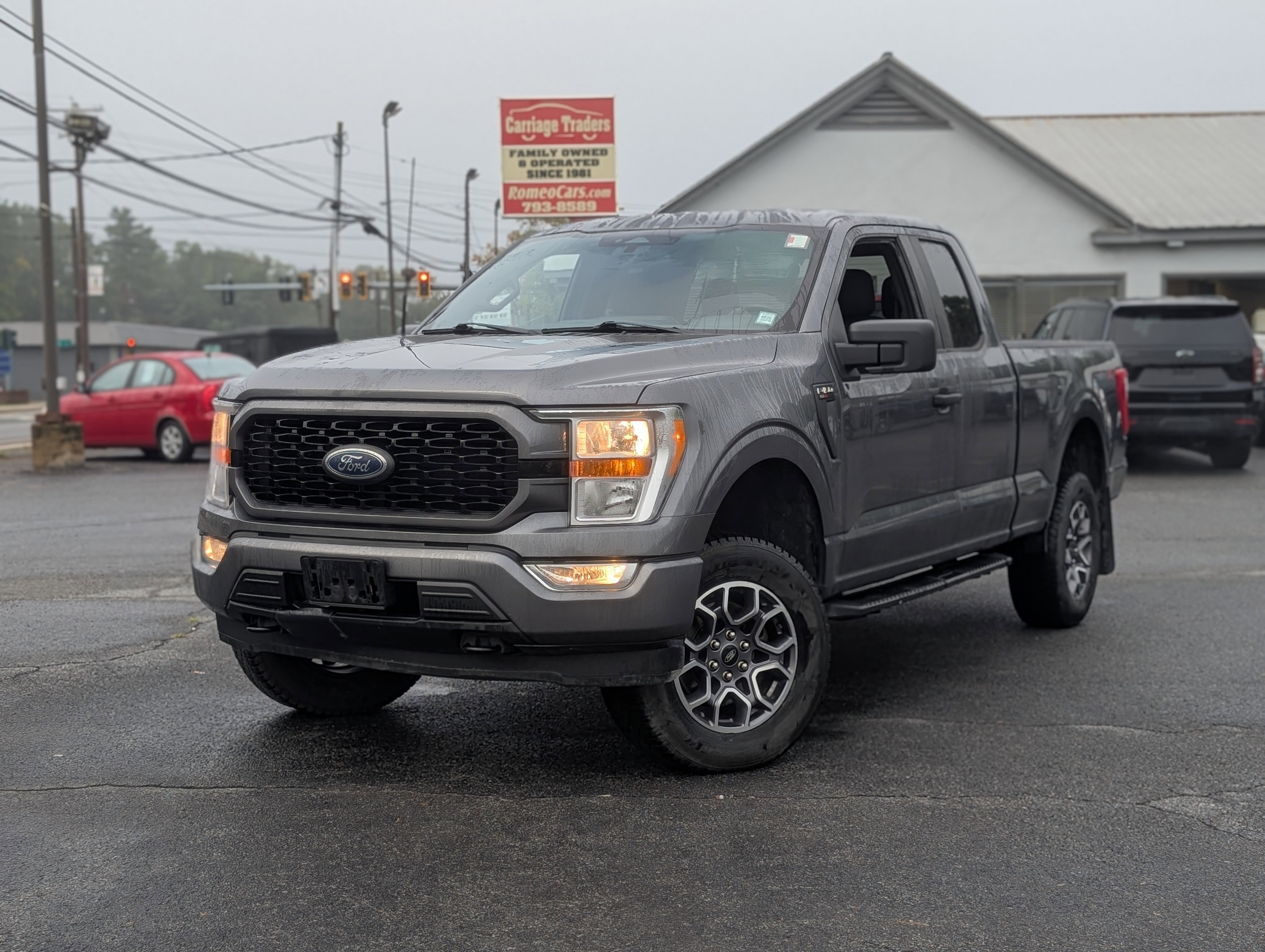 Used 2021 Ford F150 XL w/ Equipment Group 101A High