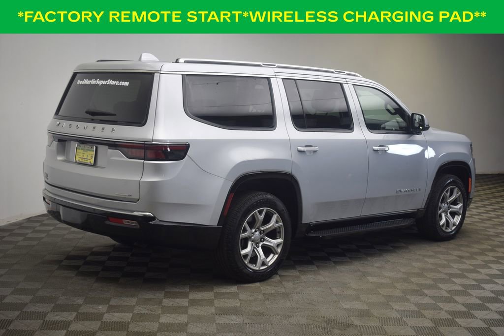 Used 2022 Jeep Wagoneer Series II image 8