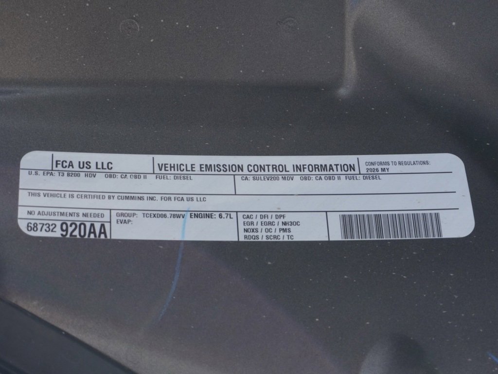 New 2026 RAM 2500 Laramie image 31