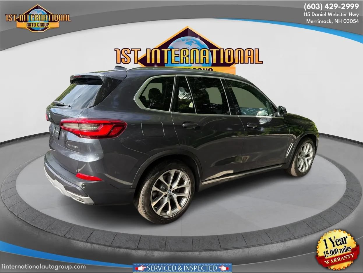Used 2019 BMW X5 xDrive40i AWD/4WD image 9