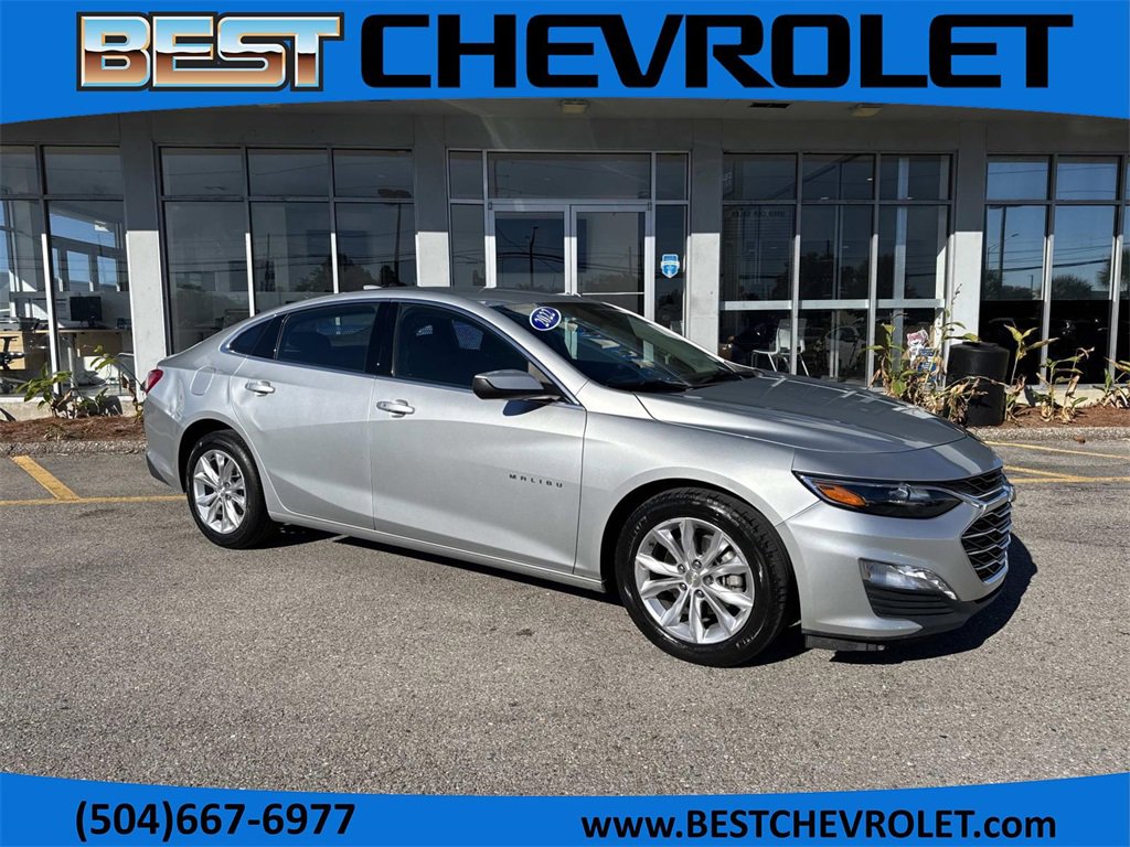 Used 2022 Chevrolet Malibu LT image 1