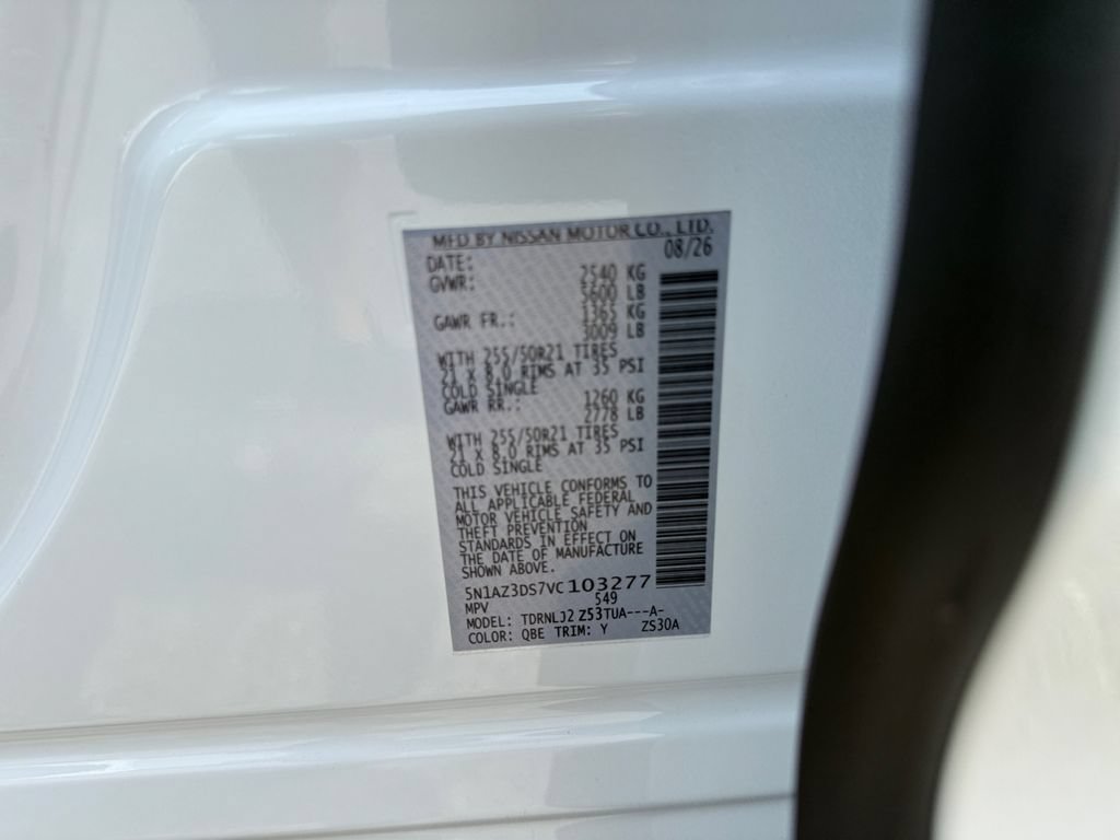 New 2027 Nissan Murano Platinum w/ Cargo Package AWD/4WD image 31