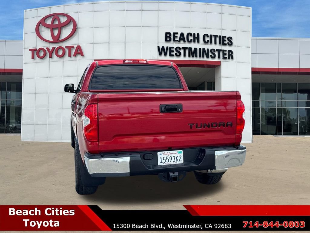 Certified 2018 Toyota Tundra SR5 RWD image 9