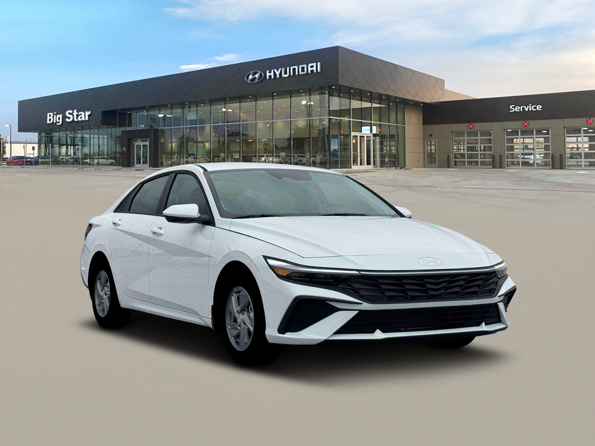 New 2026 Hyundai Elantra SE FWD image 11