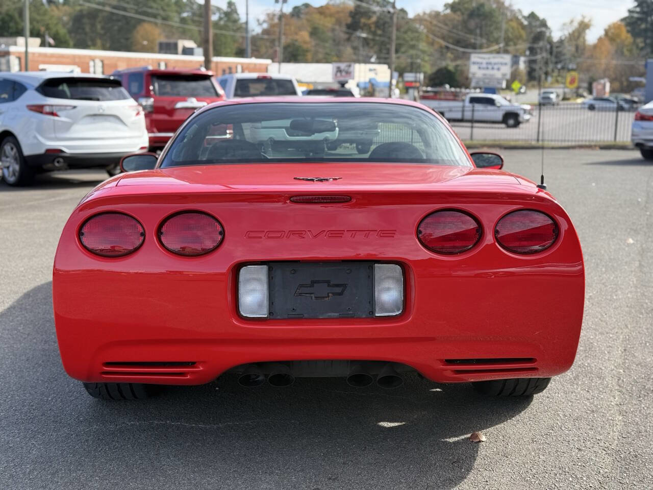 Used 1999 Chevrolet Corvette Coupe image 7