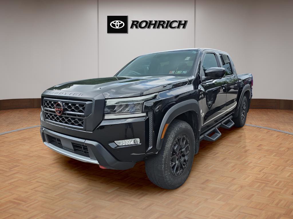 Used 2022 Nissan Frontier PRO-4X