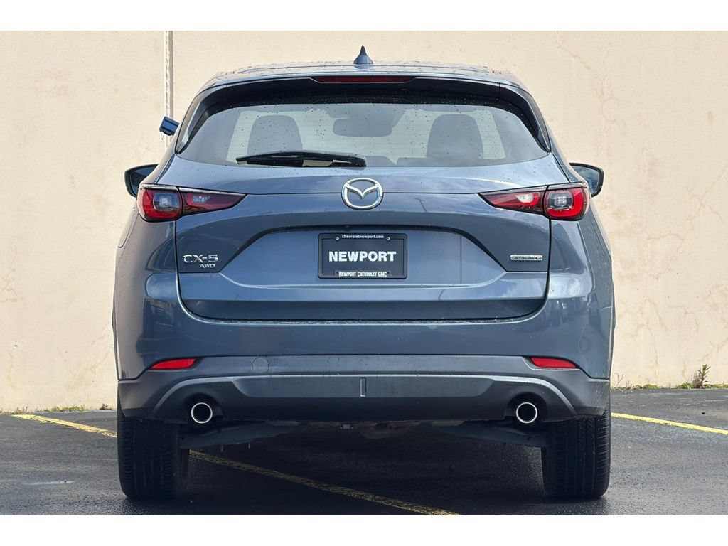 Used 2022 MAZDA CX-5 Carbon Edition AWD/4WD image 5