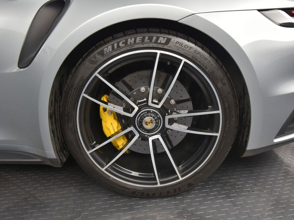 Certified 2021 Porsche 911 Turbo S image 17