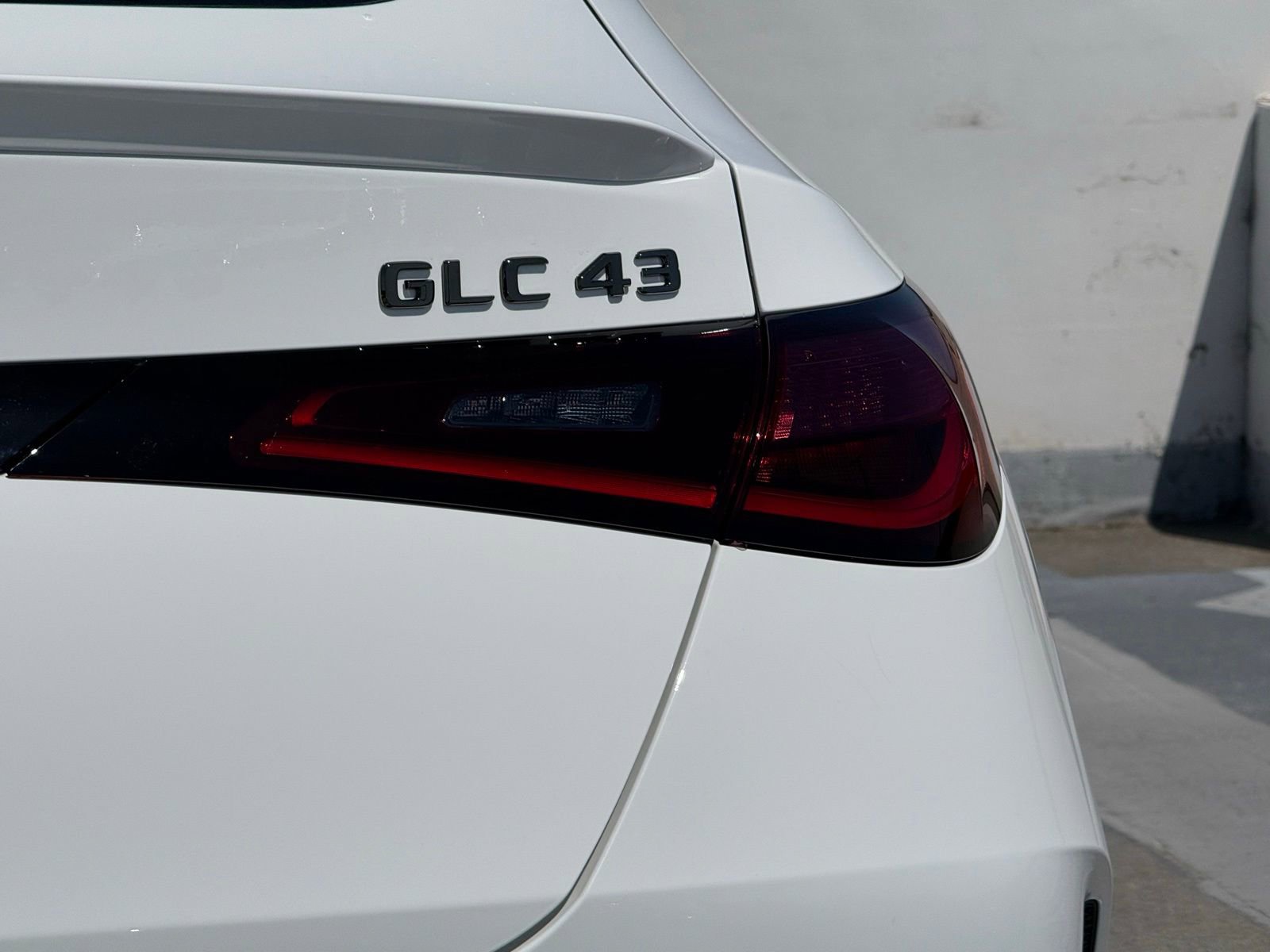 New 2026 Mercedes-Benz GLC 43 AMG 4MATIC Coupe image 10