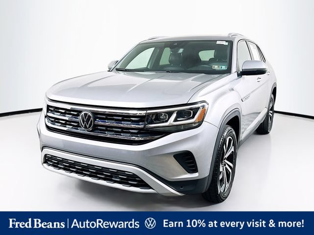 Used 2023 Volkswagen Atlas Cross Sport SEL AWD/4WD image 3