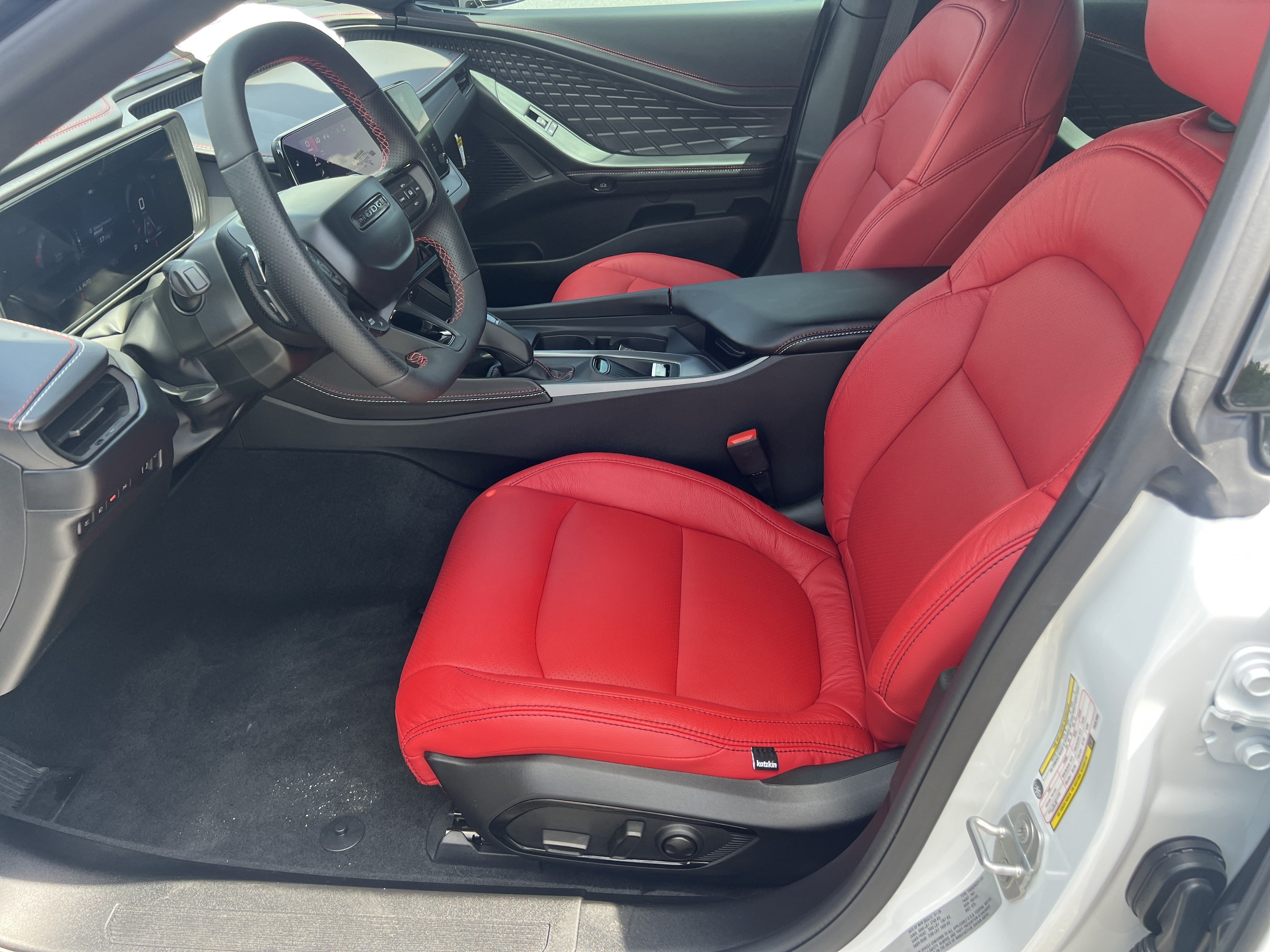 New 2026 Dodge Charger Scat Pack w/ Blacktop Package AWD/4WD image 11