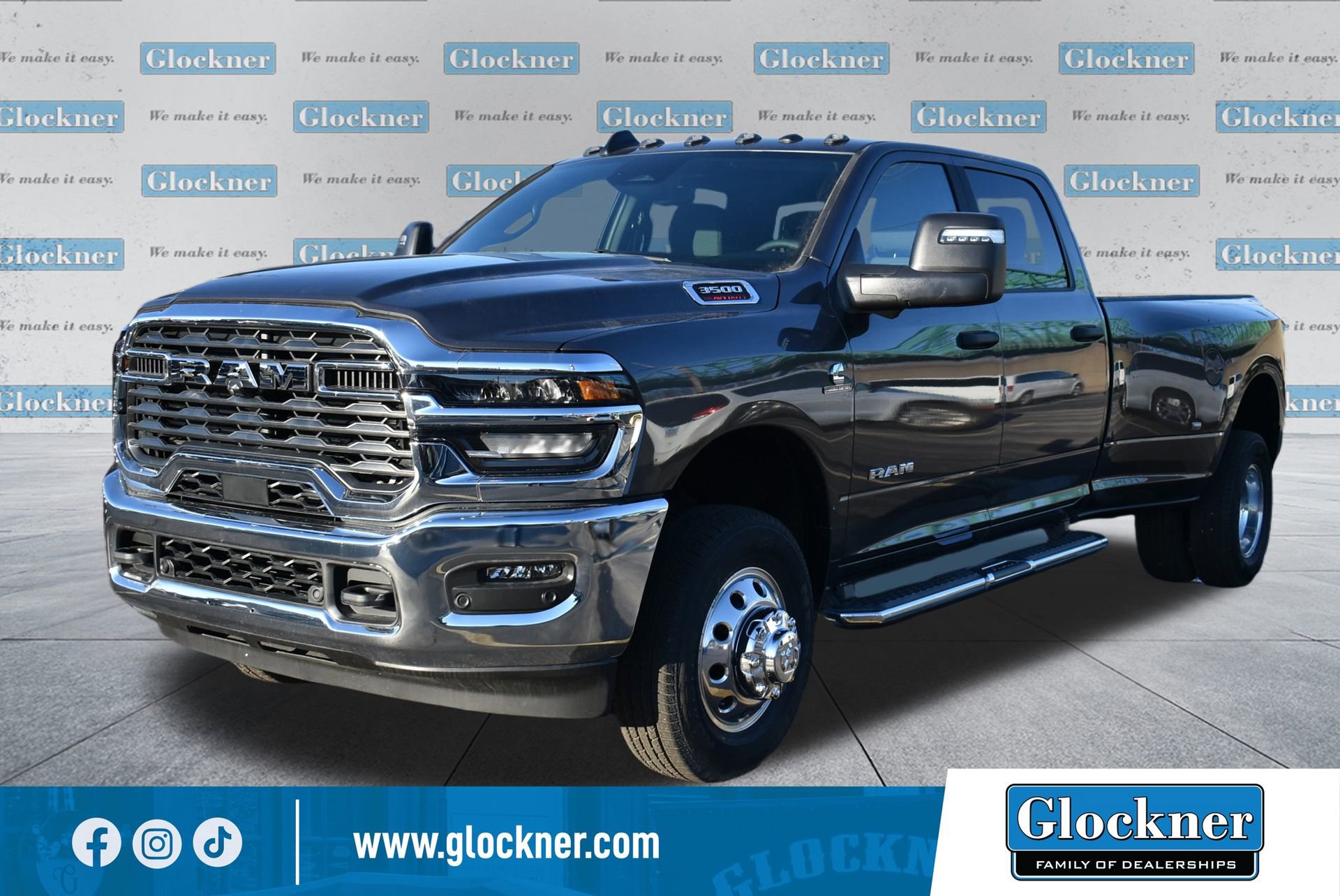 New 2026 RAM 3500 Big Horn image 1