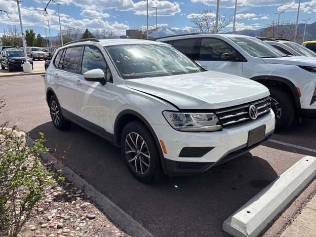 Used 2021 Volkswagen Tiguan S