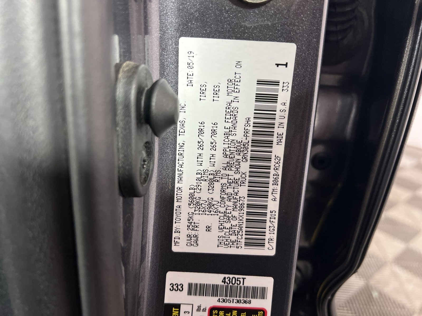 Used 2019 Toyota Tacoma TRD Off-Road image 29