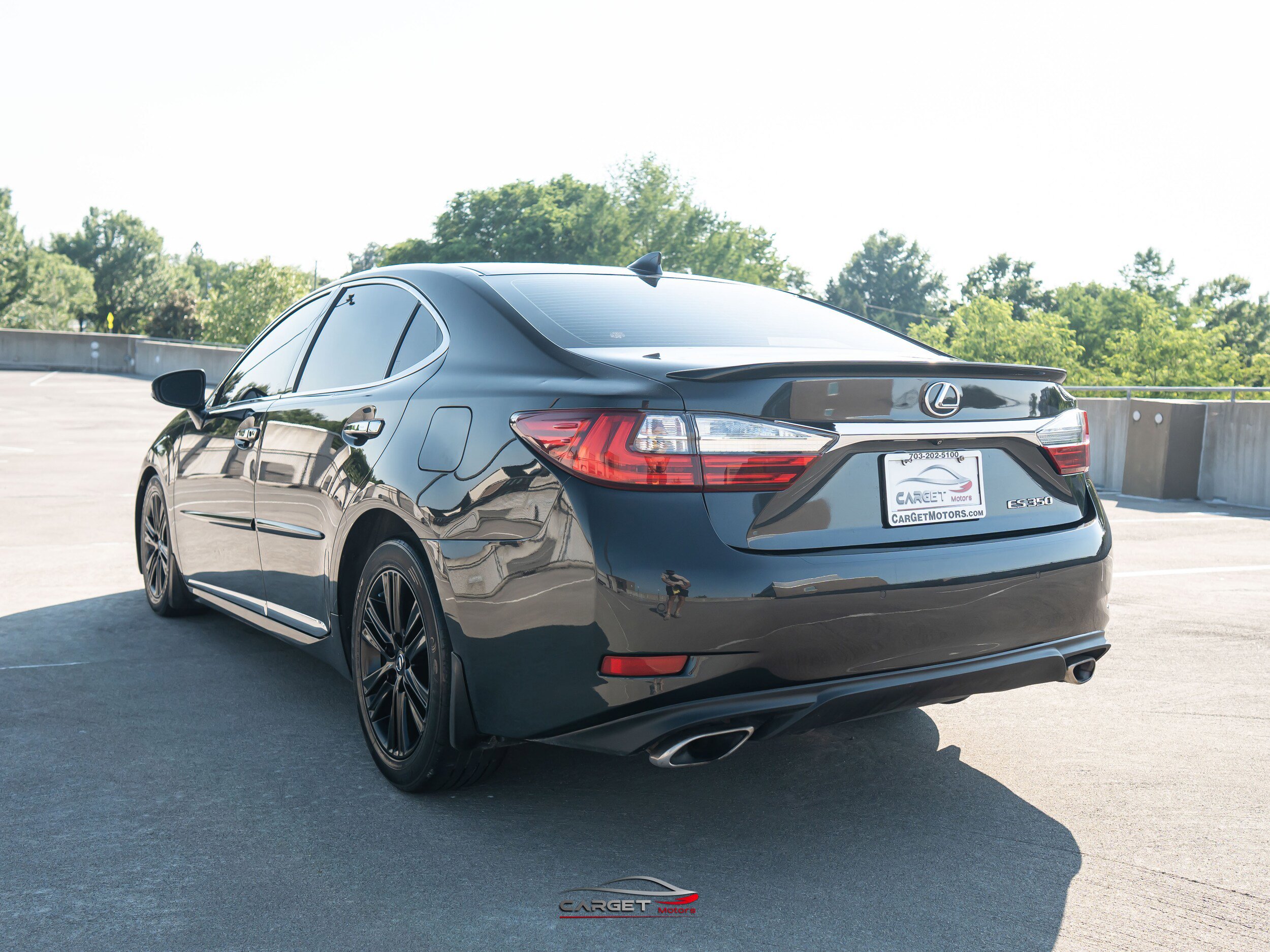 Used 2017 Lexus ES 350 w/ Luxury Package FWD image 5