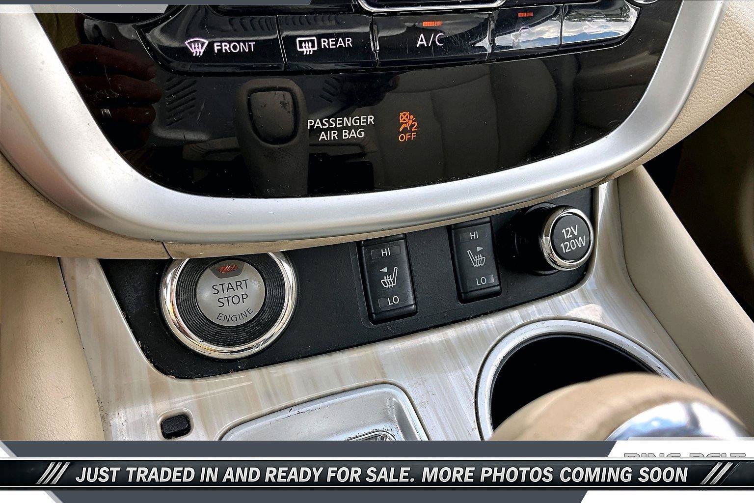 Used 2017 Nissan Murano SL w/ SL Technology Package FWD image 24