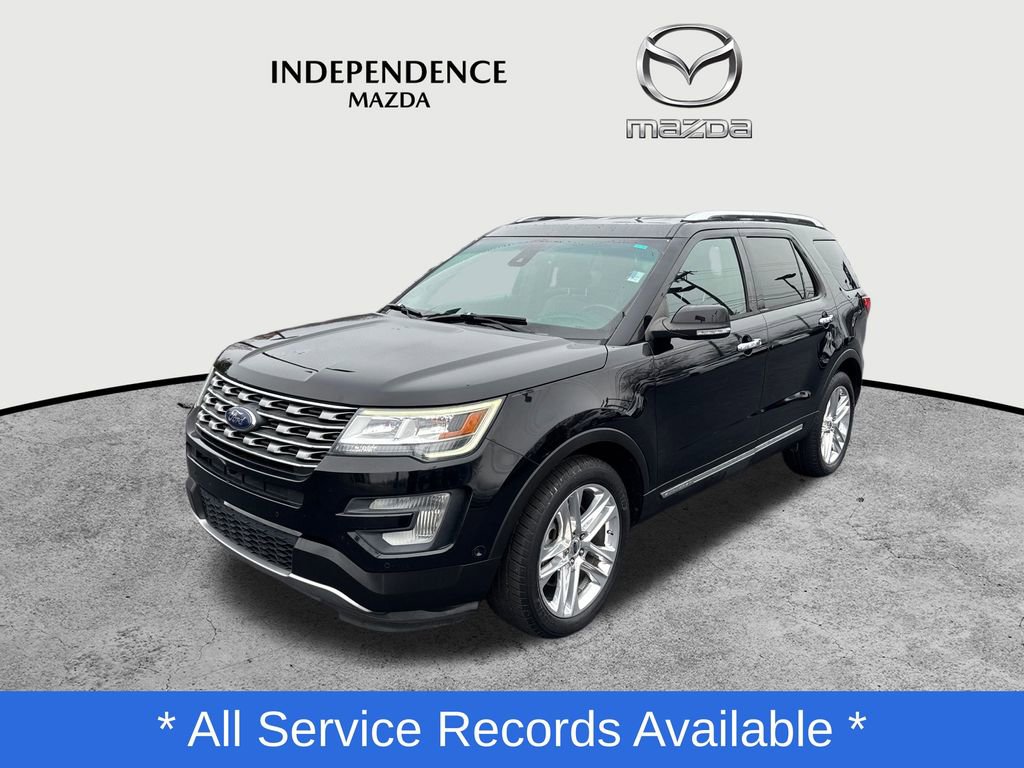 Used 2017 Ford Explorer Limited w/ Equipment Group 301A image 7