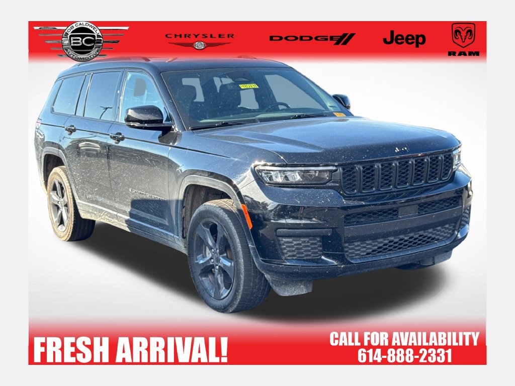Used 2023 Jeep Grand Cherokee L Laredo AWD/4WD image 1