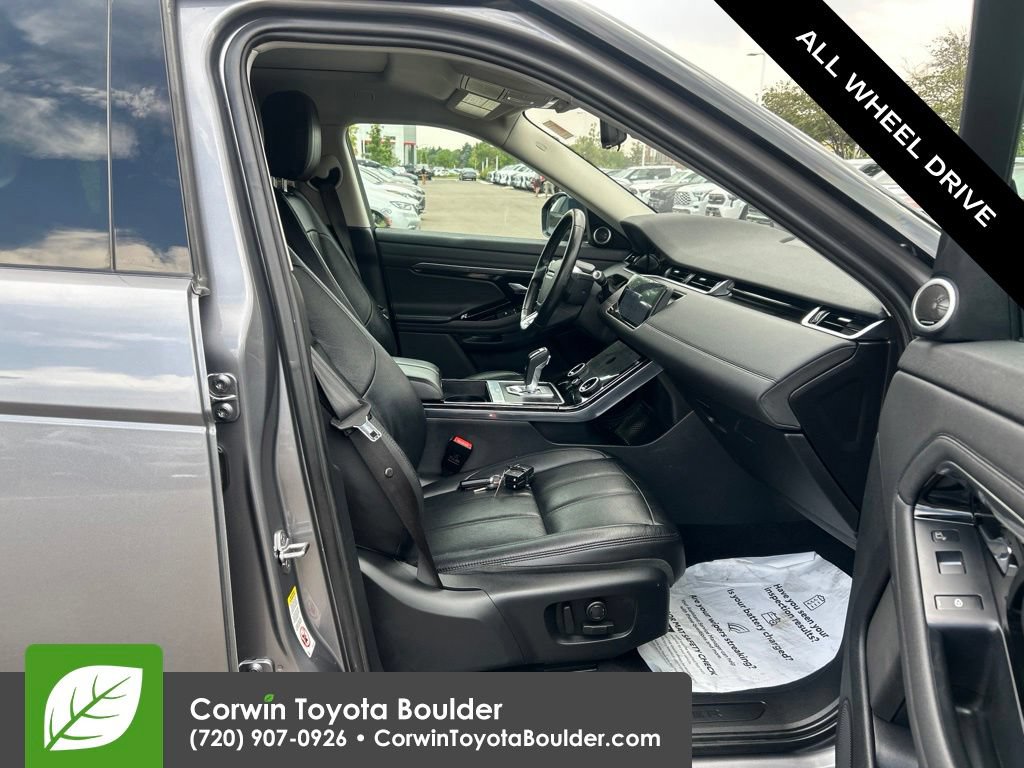 Used 2020 Land Rover Range Rover Evoque SE AWD/4WD image 12