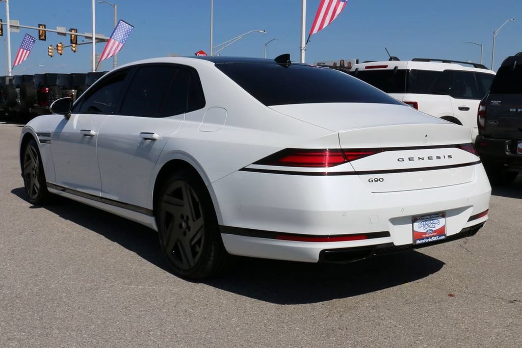 Used 2026 Genesis G90 3.5T Prestige AWD/4WD image 7