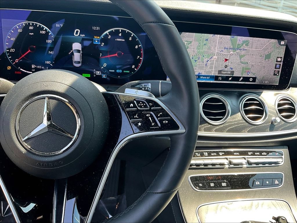 Used 2023 Mercedes-Benz E 450 4MATIC Sedan image 12
