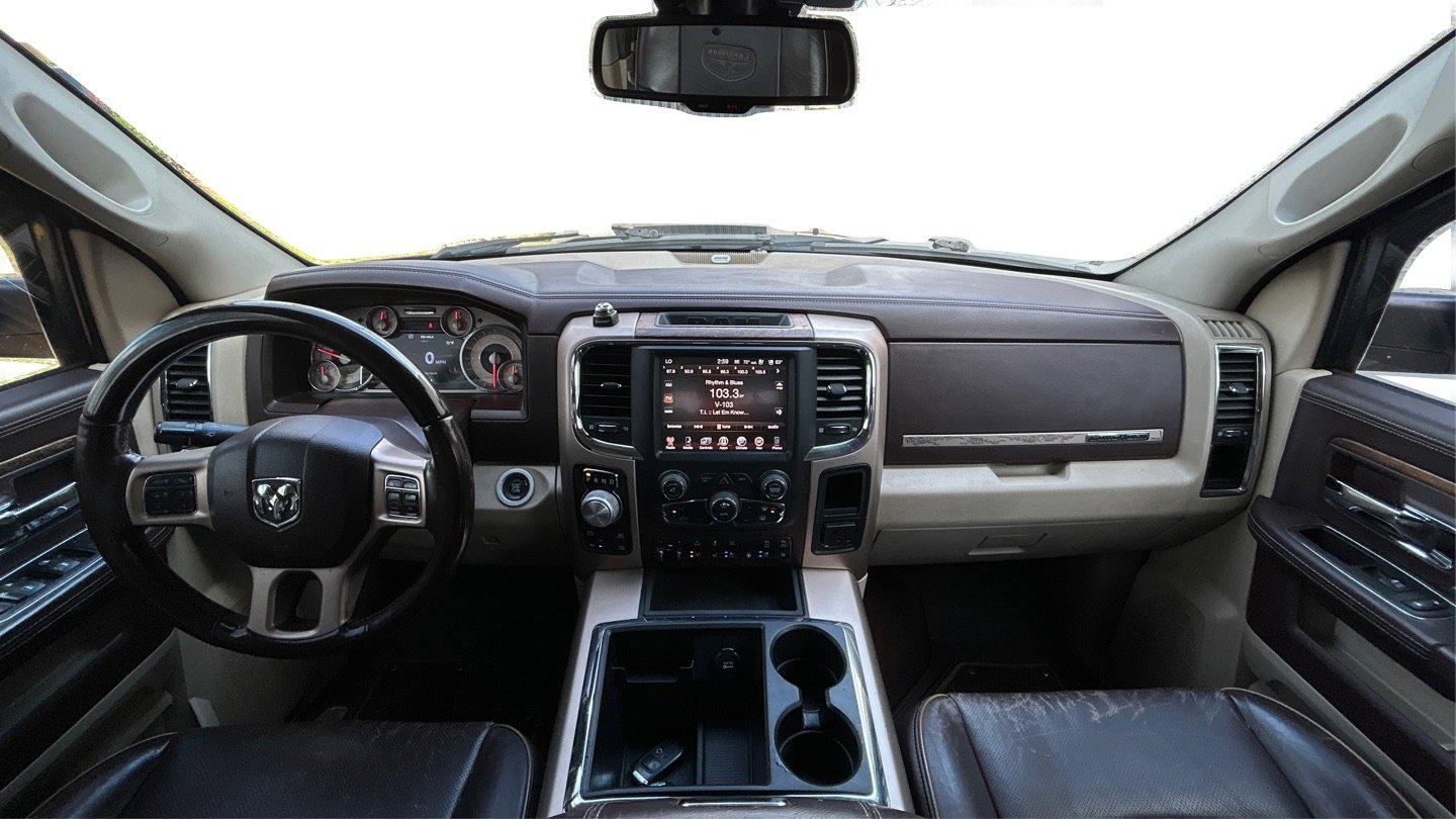 Used 2014 RAM 1500 Laramie Longhorn w/ Convenience Group image 26