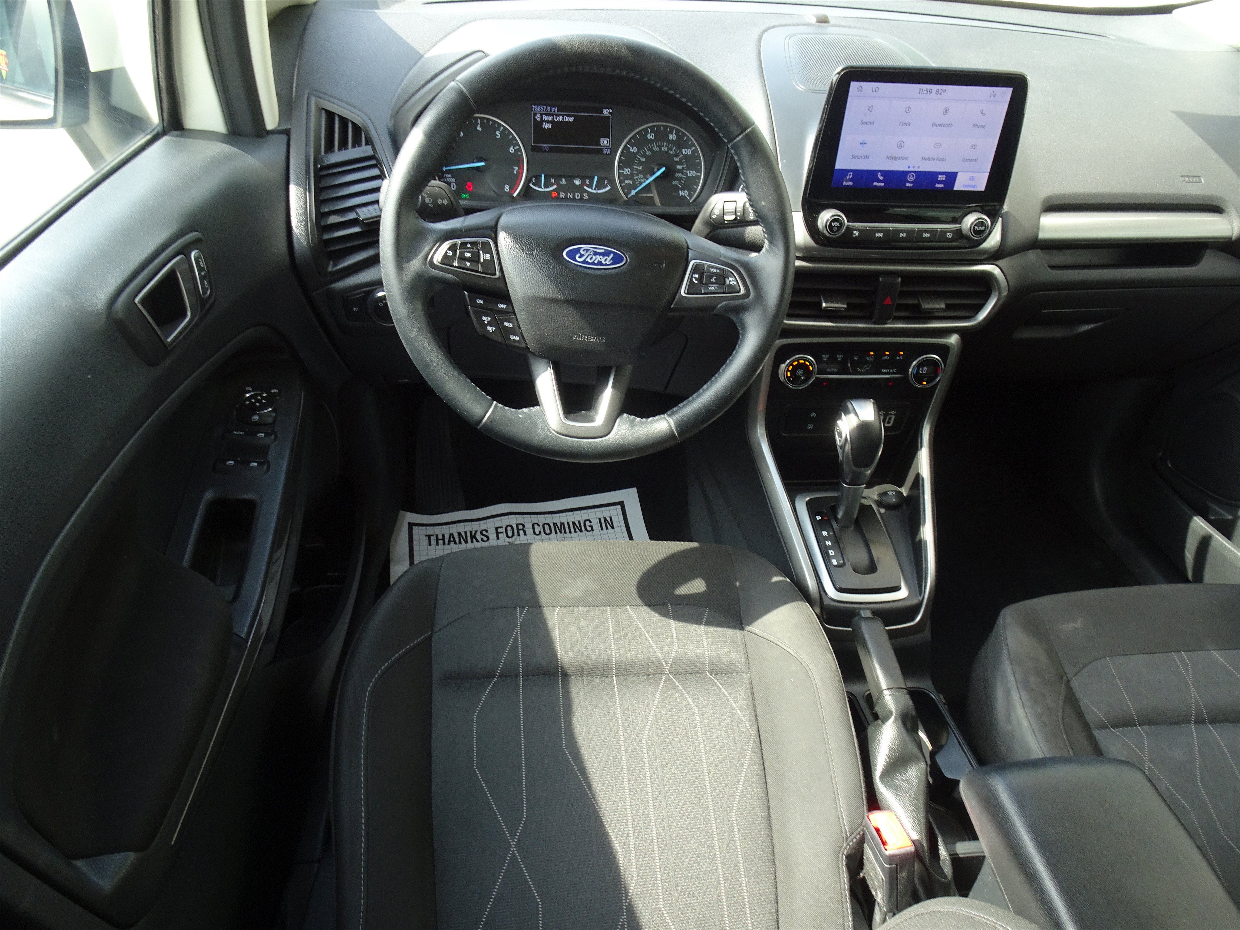 Used 2020 Ford EcoSport SE w/ SE Convenience Package FWD image 16
