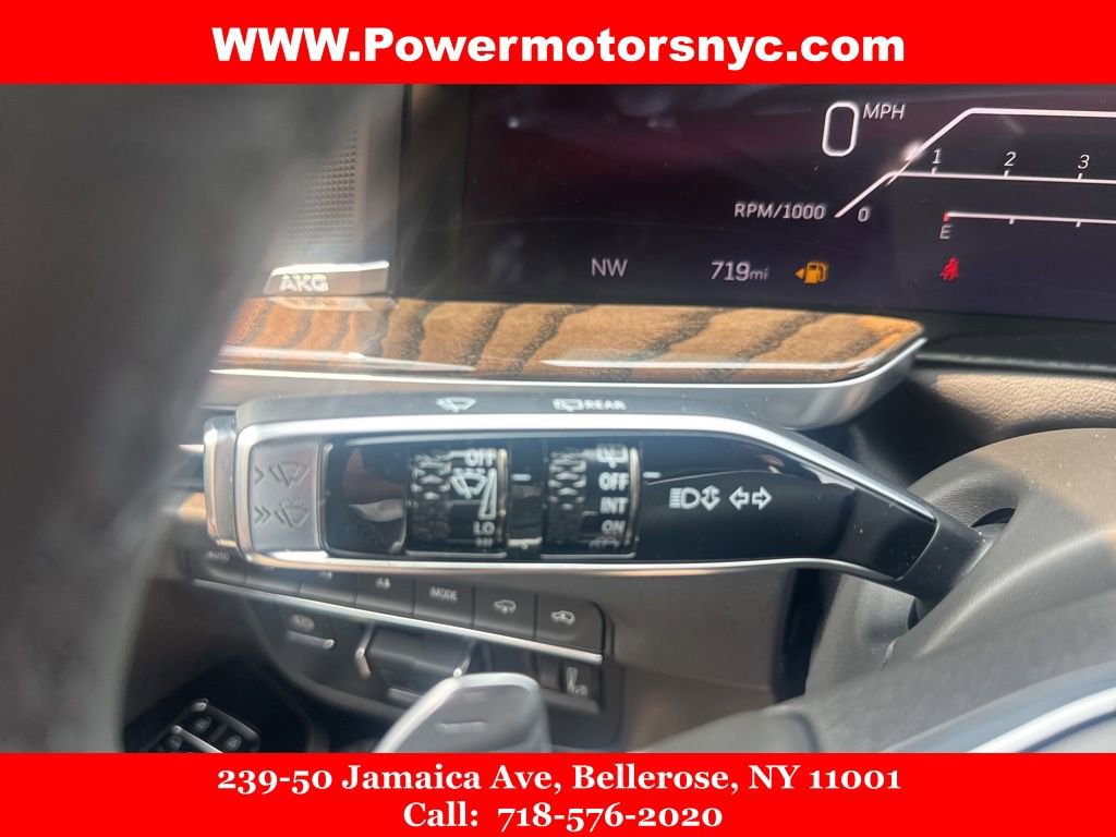 Used 2025 Cadillac Escalade Sport Platinum AWD/4WD image 49