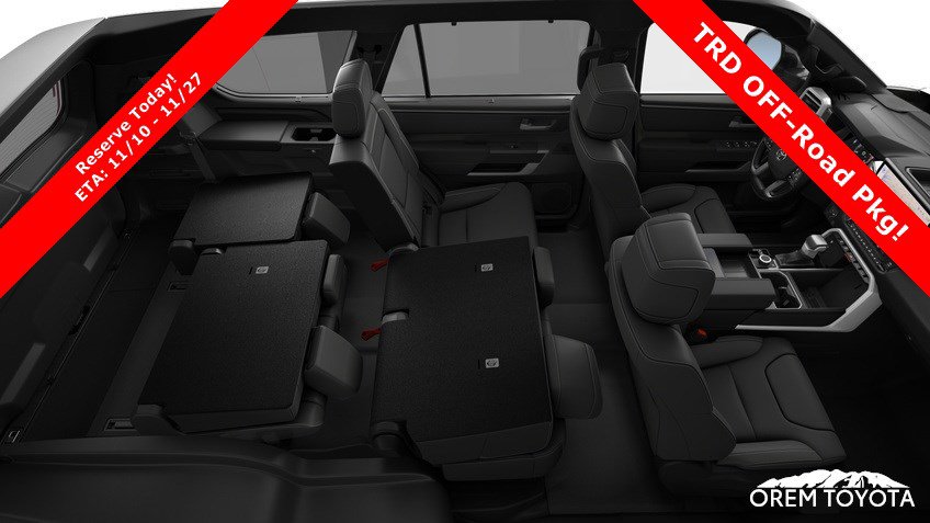 New 2026 Toyota Sequoia Limited image 24