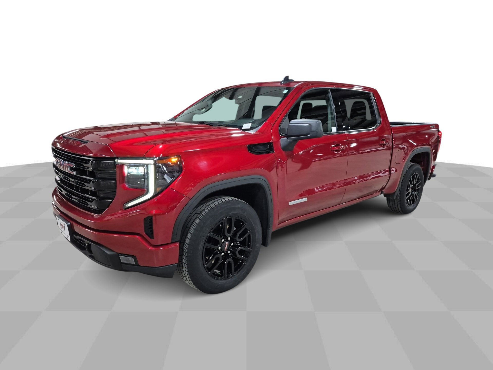 Certified 2022 GMC Sierra 1500 Elevation image 1