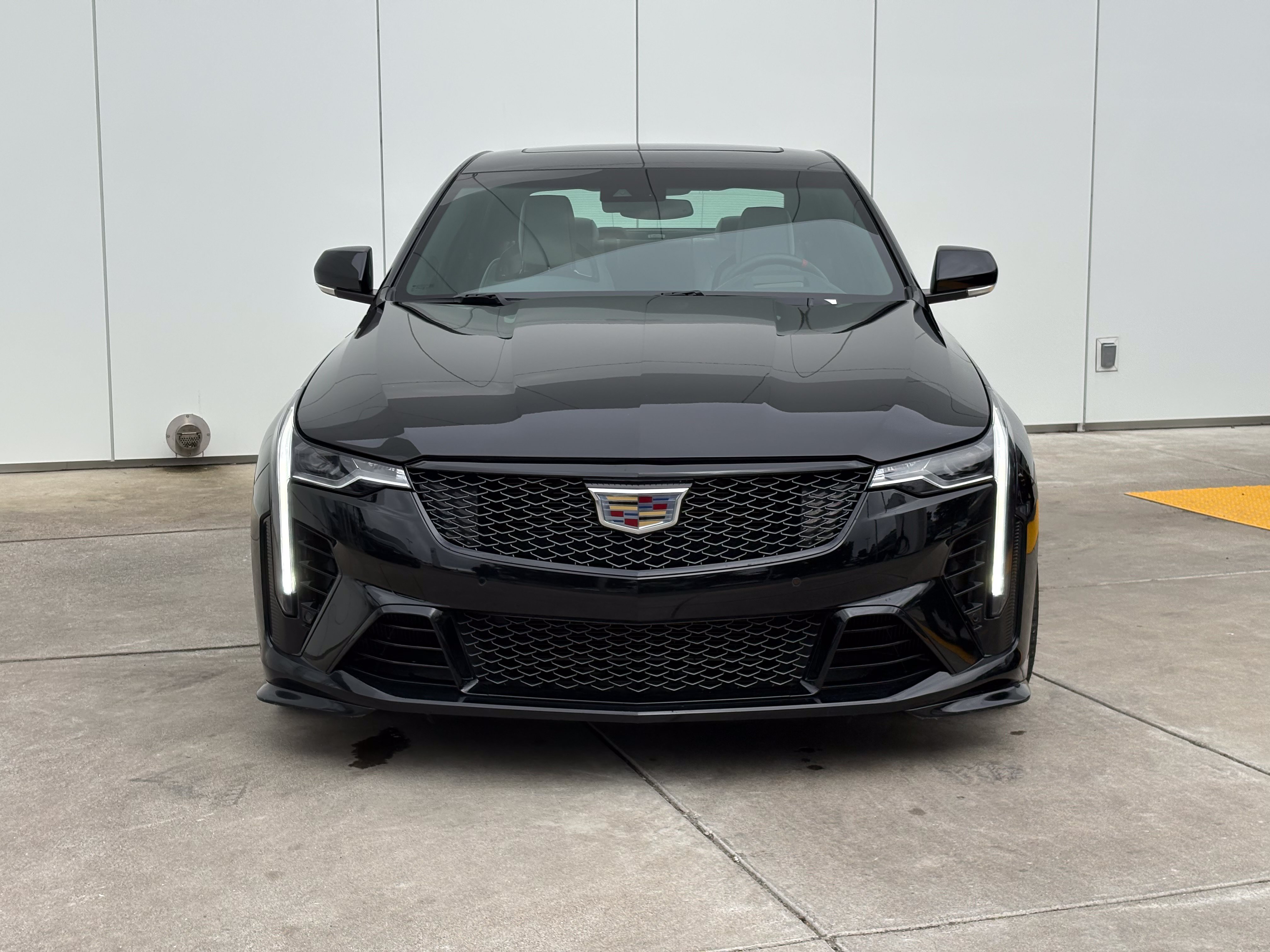 Certified 2025 Cadillac CT4 V Blackwing w/ Driver Assist Package RWD image 3