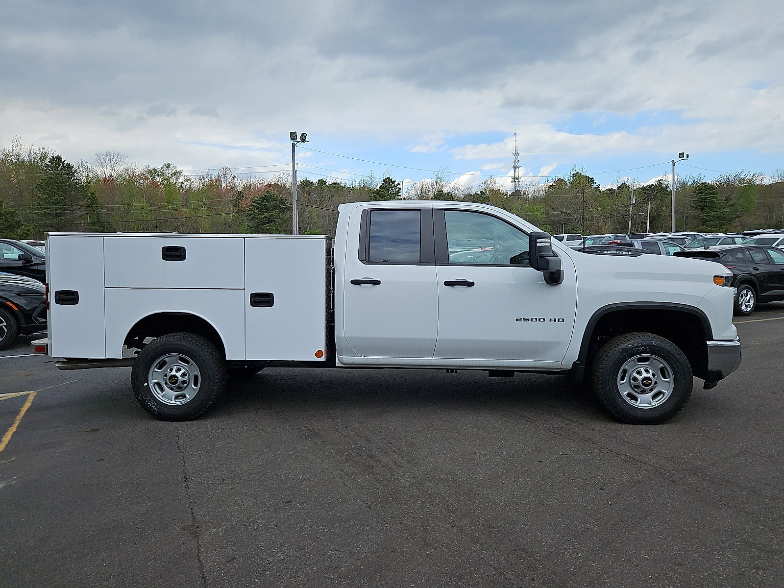 New 2025 Chevrolet Silverado 2500 W/T w/ WT Convenience Package AWD/4WD image 5