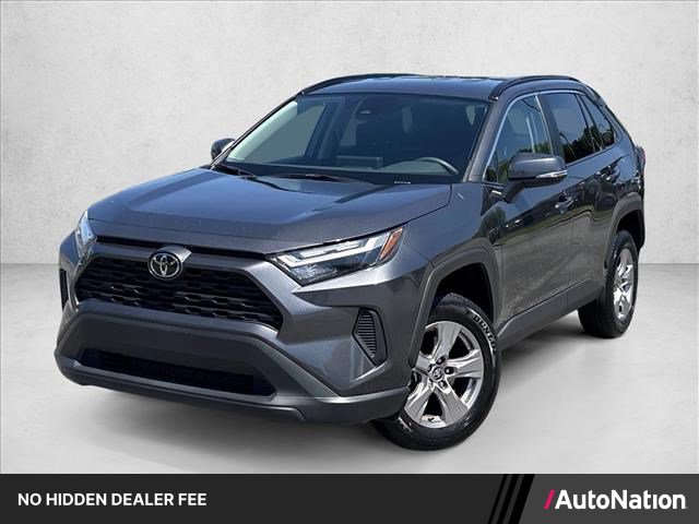 Certified 2025 Toyota RAV4 XLE FWD image 1