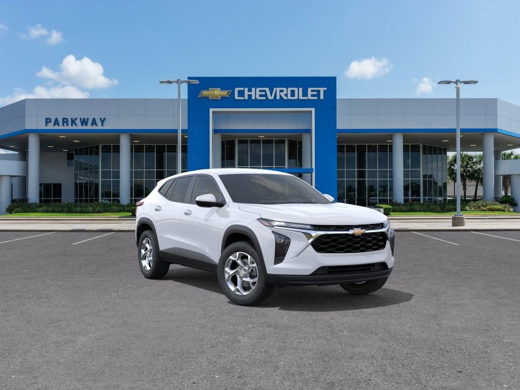 New 2026 Chevrolet Trax LS w/ LS Convenience Package FWD image 1