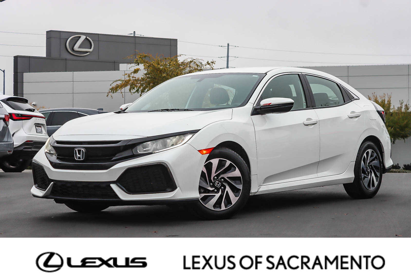 Used 2018 Honda Civic LX image 1