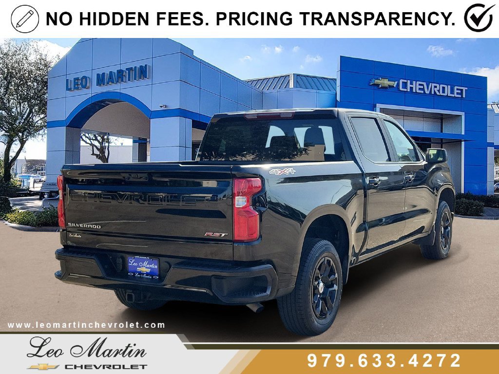 Used 2026 Chevrolet Silverado 1500 RST AWD/4WD image 3