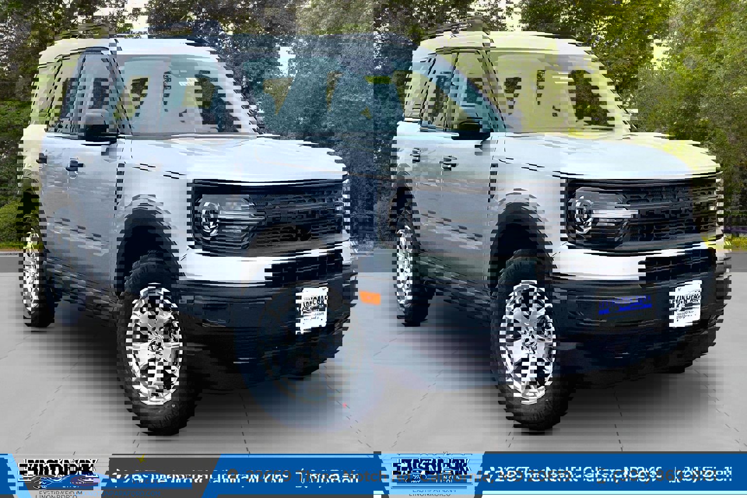 Used 2021 Ford Bronco Sport image 1
