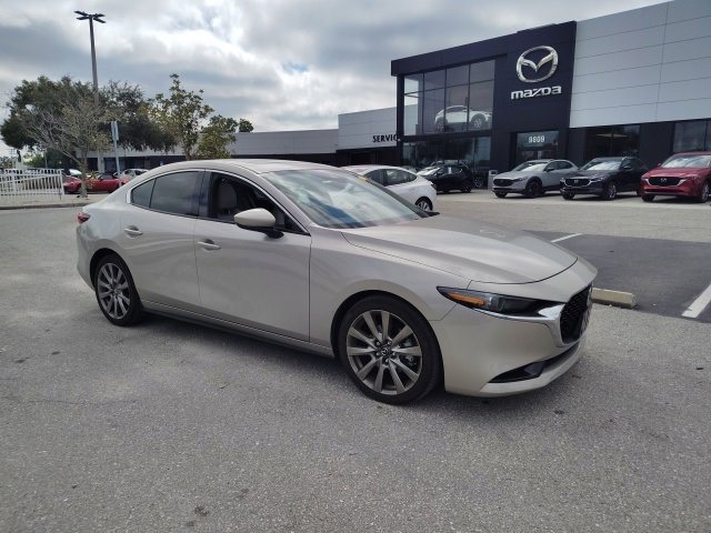 Certified 2023 MAZDA MAZDA3 s
