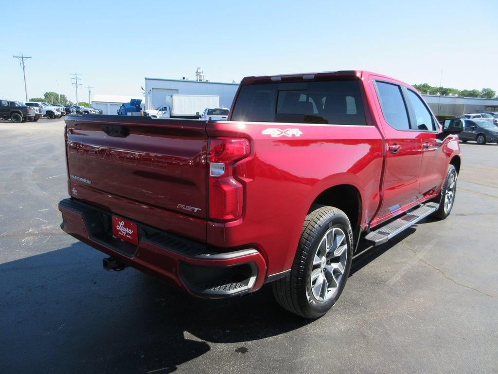 Certified 2026 Chevrolet Silverado 1500 RST w/ RST All Star Premium Package AWD/4WD image 6