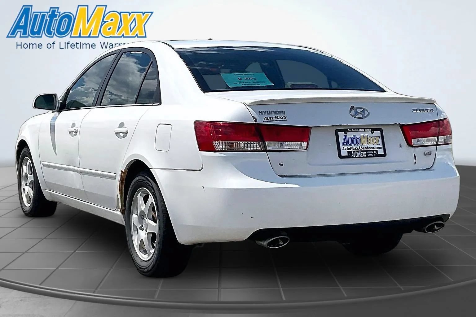 Used 2006 Hyundai Sonata GLS FWD image 3