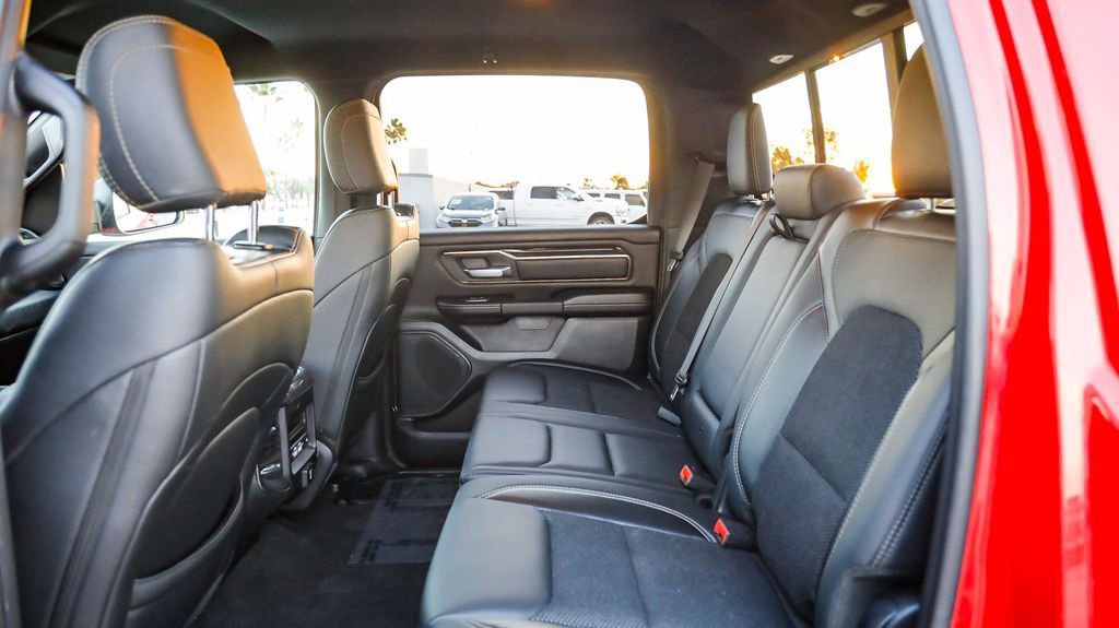 Certified 2021 RAM 1500 Rebel w/ Rebel Level 1 Equipment Group image 19