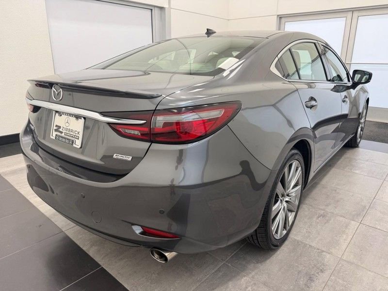Used 2018 MAZDA MAZDA6 Signature FWD image 2