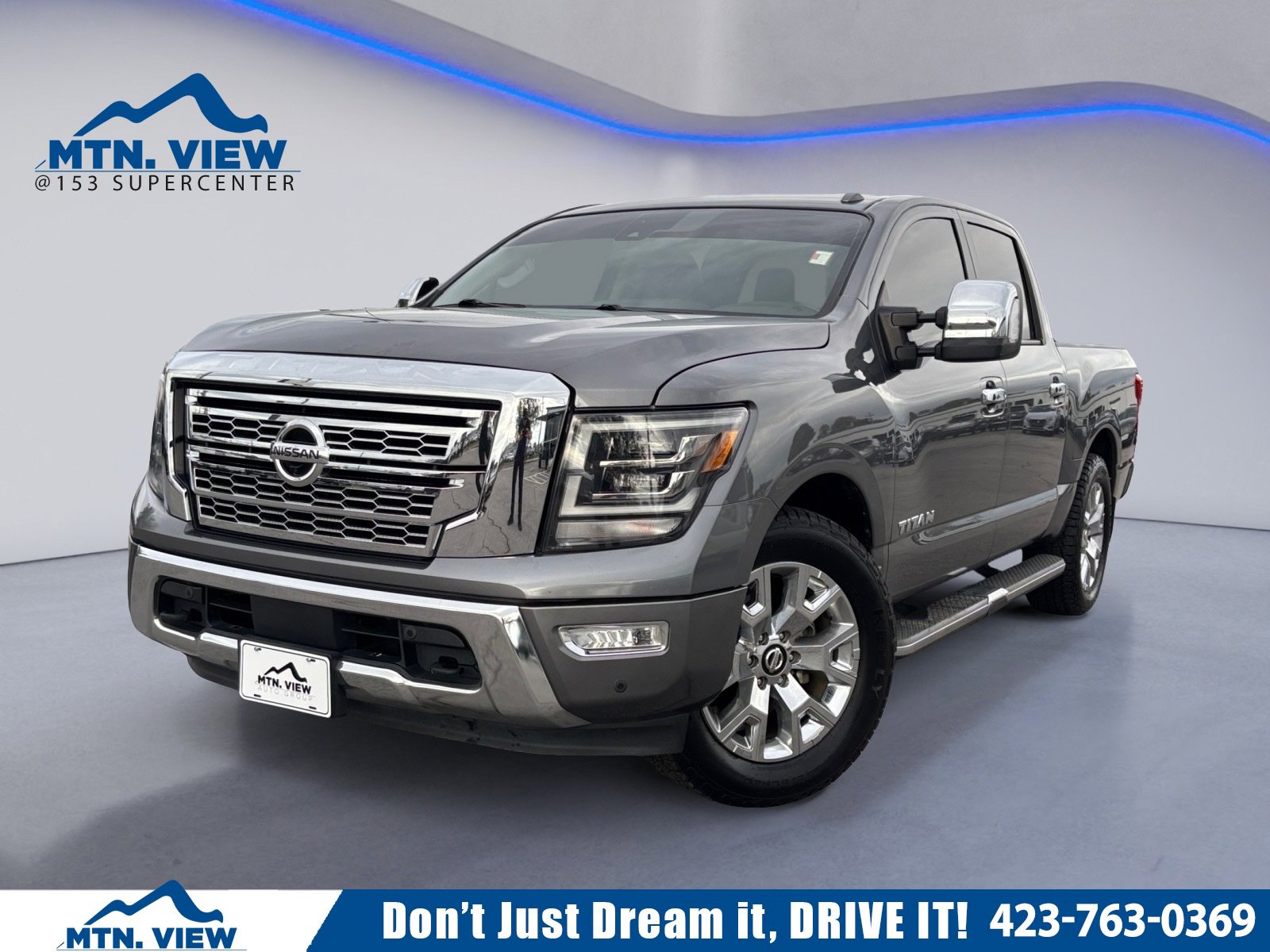 Used 2021 Nissan Titan SL w/ Moonroof Package